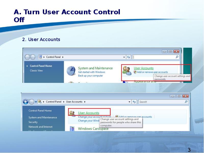 Драйвера windows vista. Windows Vista панель информации. User account Control Windows. User account Control Windows Vista. База UAC.