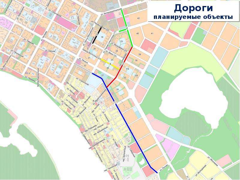 Карта микрорайонов нижневартовска