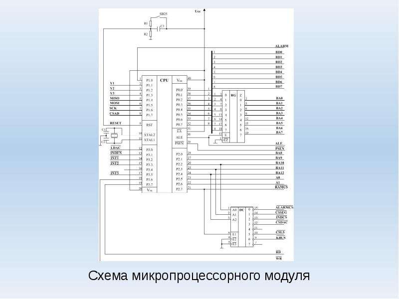 Микропроцессорное управление схема уилкса