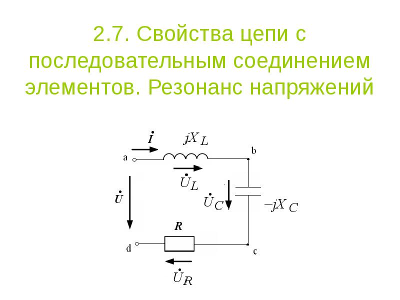 Нарисовать цепи в которых можно наблюдать резонанс напряжений