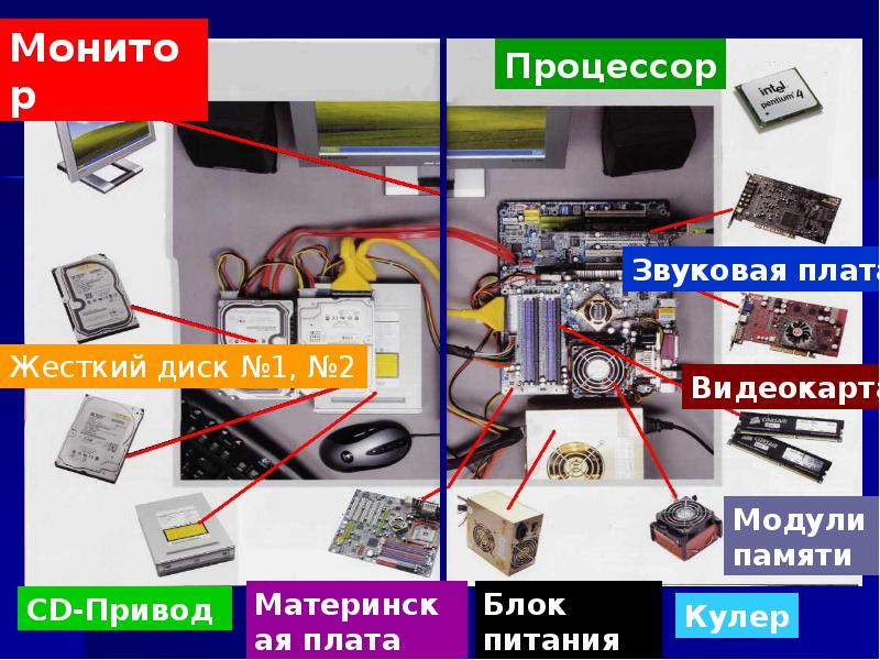 Проект на тему сборка пк