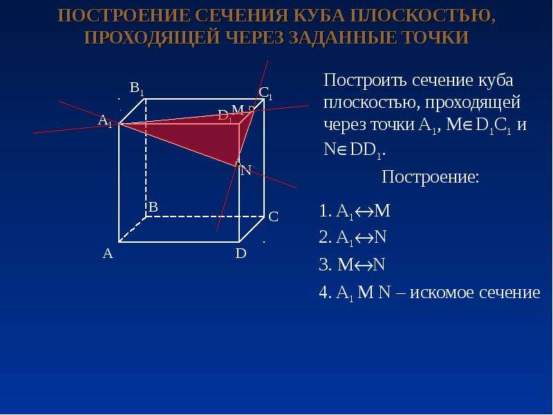 Постройте сечение куба плоскостью проходящей. Сечение многогранника плоскостью куб. Сечение многогранника плоскостью проходящей через 3 точки. Построение сечений. Построение сечения плоскостью.