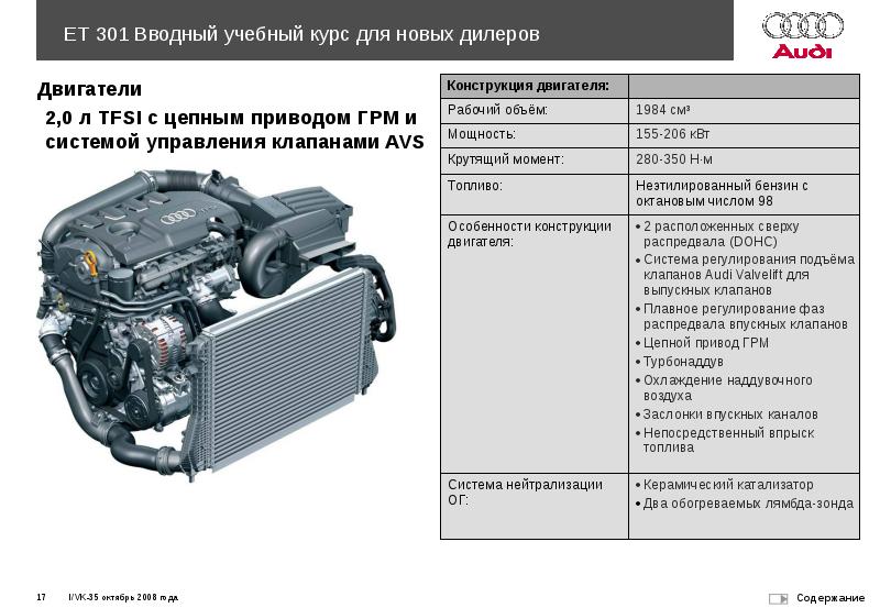 Изменение конструкции двигателя