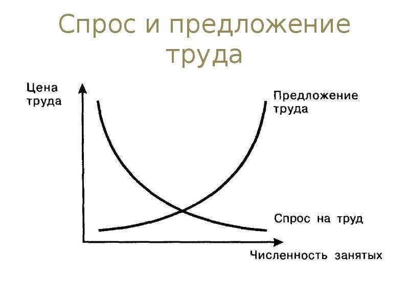 Спросом на труд называют