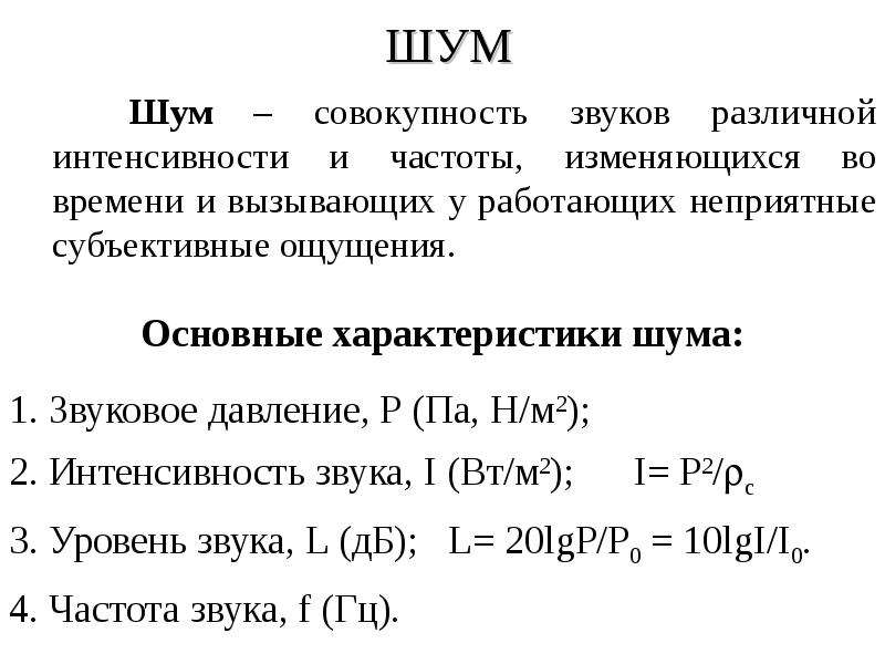 Квантовый шум презентация