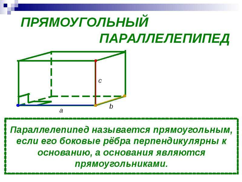 Прямоугольник параллелепипед б. 10 Прямоугольных параллелепипедов. Прямоугольный параллелепипед 10 класс. Прямоугольный параллели. Произвольный параллелепипед.