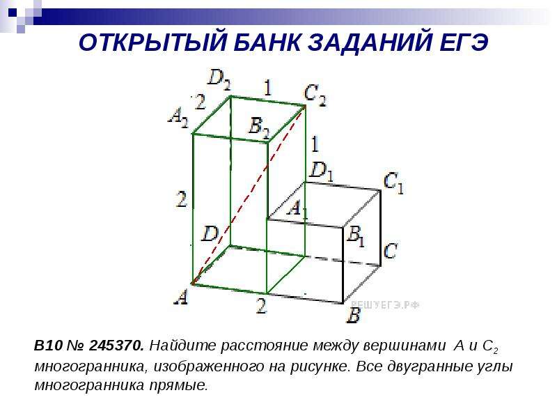 Расстояние между вершинами углов. Двугранный угол многогранника это. Двугранные углы многогранника прямые. Углы многогранника изображенного на рисунке. Найдите квадрат расстояния.