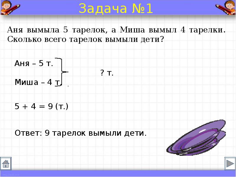 Косвенные задачи 3 класс презентация