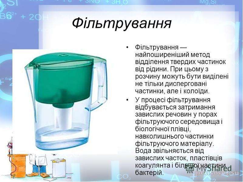 Дослідження якості води з різних джерел проект