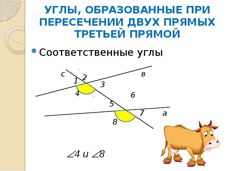 Построение параллельных прямых. Углы при пересечении двух прямых третьей. Углы образованные при пересечении 2 прямых третьей. Углы образованные при пересечении двух прямых третьей. Углы образованные при двух прямых третьей.