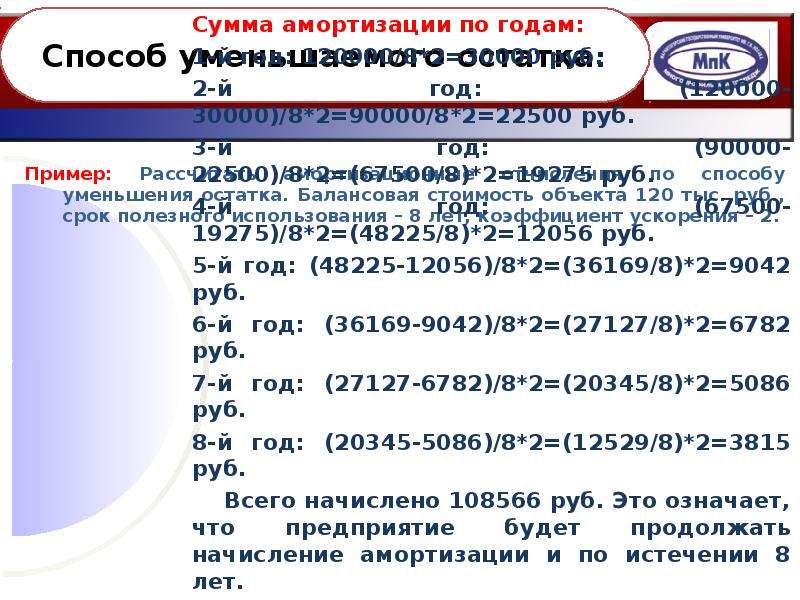 Срок службы автомобиля для расчета амортизации