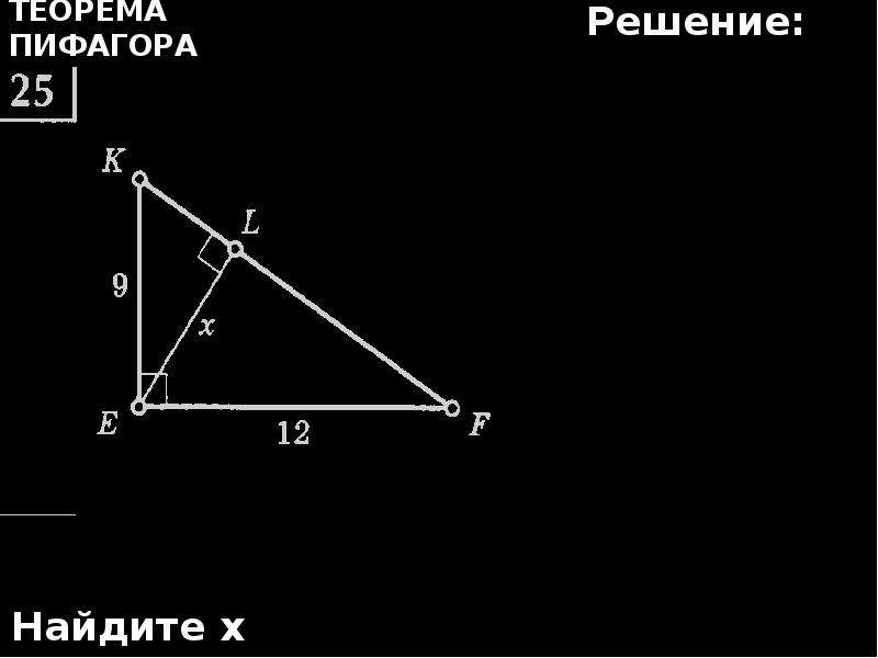 Пифагор задания егэ. Теорема Пифагора в планиметрии.