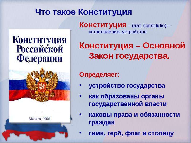 Конституция Российской Федерации, слайд №5