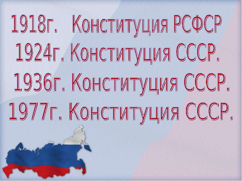 Конституция Российской Федерации, слайд №6