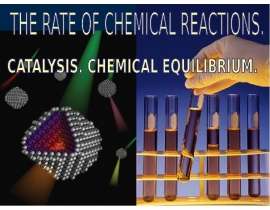 Factors affecting the rate of chemical reaction