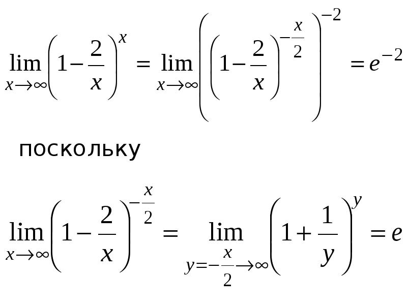 Математический анализ вывод