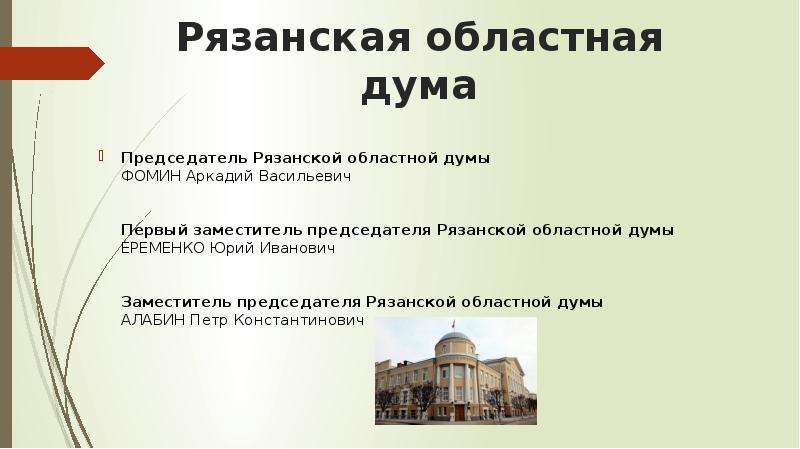 Старая рязань презентация