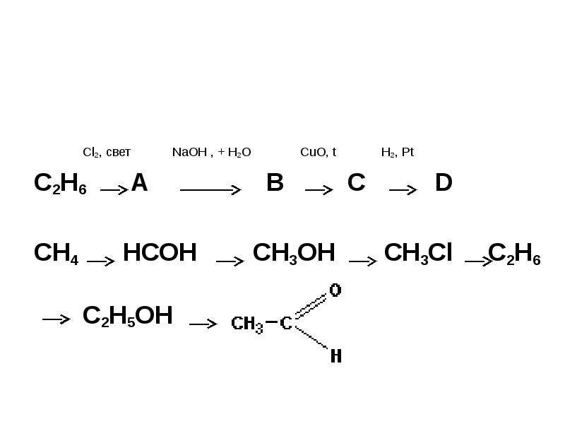 Ch4 ch3cl ch3oh hcoh hcooh. Сн3сl+NAOH. С2н5он Cuo реакция. Ch4 cl2 свет.