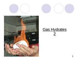 Gas hydrates