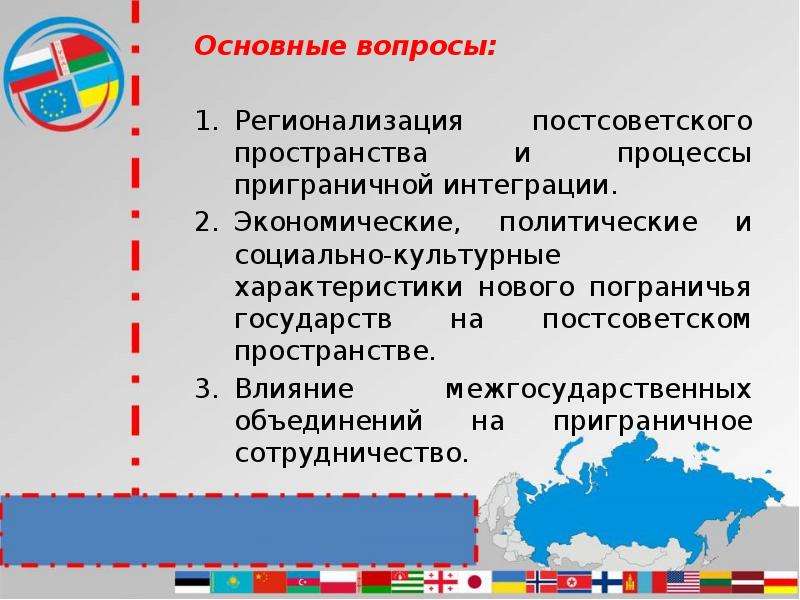 Постсоветское пространство презентация