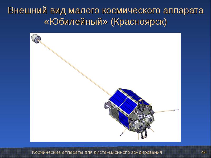 Аэрокосмический мониторинг презентация