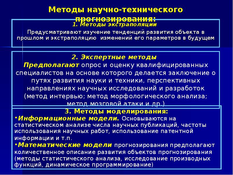 Пример прогнозирования