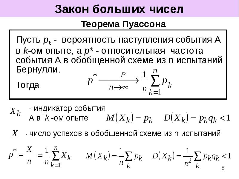 Правило больших чисел. Закон больших чисел формула. Понятие о законе больших чисел. Понятие о законе больших чисел формула. Усиленный закон больших чисел Колмогорова.