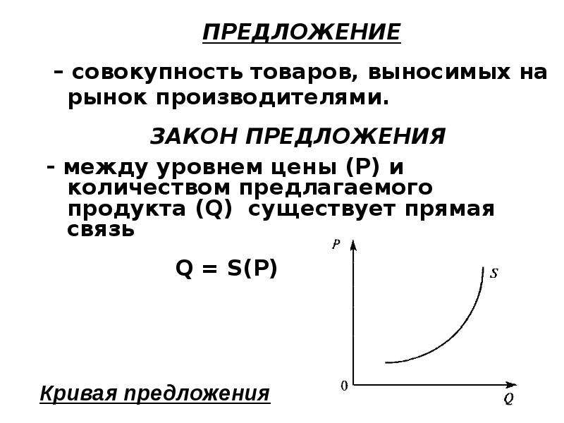 Совокупность товаров