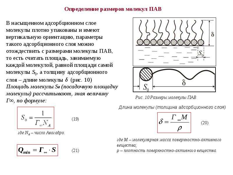 Каким номером на рисунке обозначена молекула вещества которая обеспечивает адсорбционные процессы