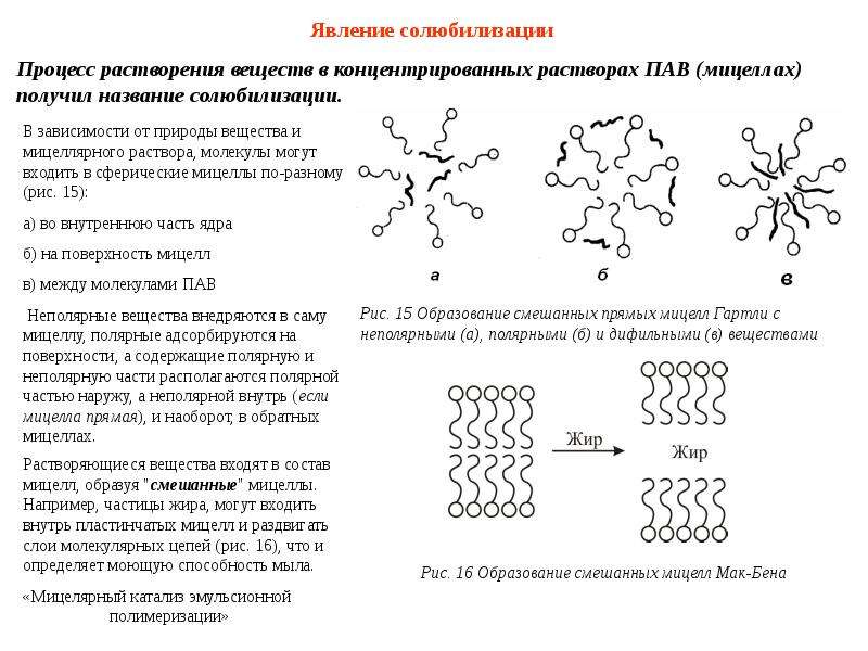 Каким номером на рисунке обозначена молекула вещества которая обеспечивает адсорбционные процессы