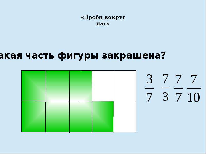 Непрерывные дроби проект