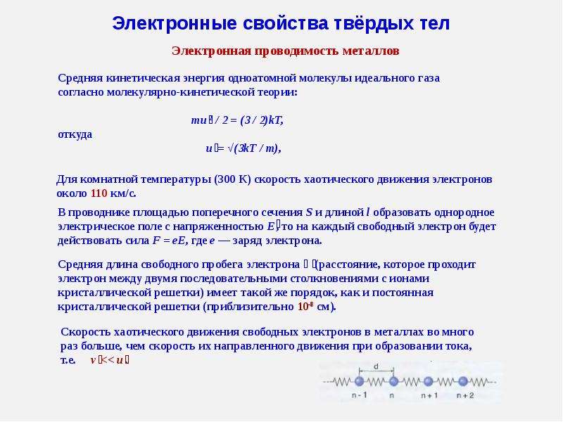 Свойство поверхности. Электронные свойства твердых тел. Основные свойства твердых тел. Электронные свойства. 2. Свойства твердых тел.