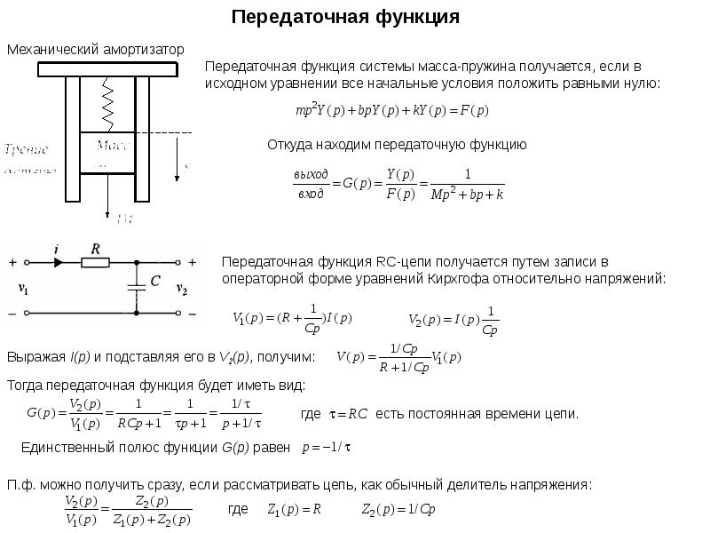 Функция цепи