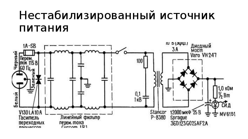 Какие источники питания