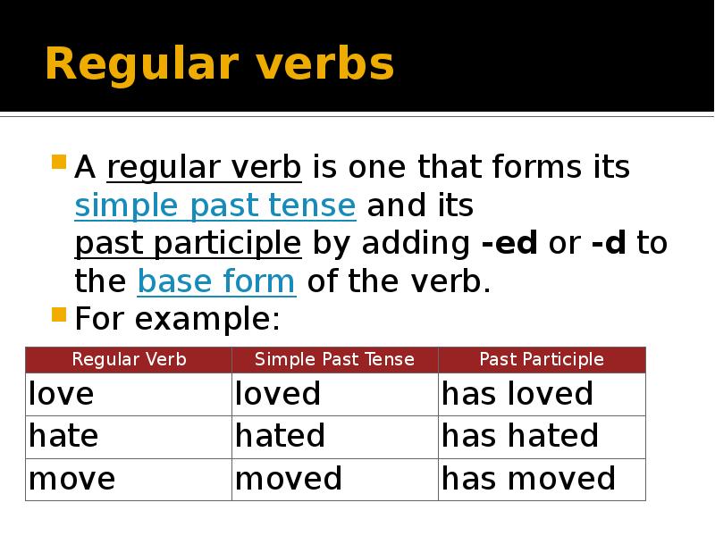 Past simple choose the correct verb form. Past simple Regular verbs. Past simple Regular verbs правило. Move в паст Симпл. Past simple form a Regular verb or the form.