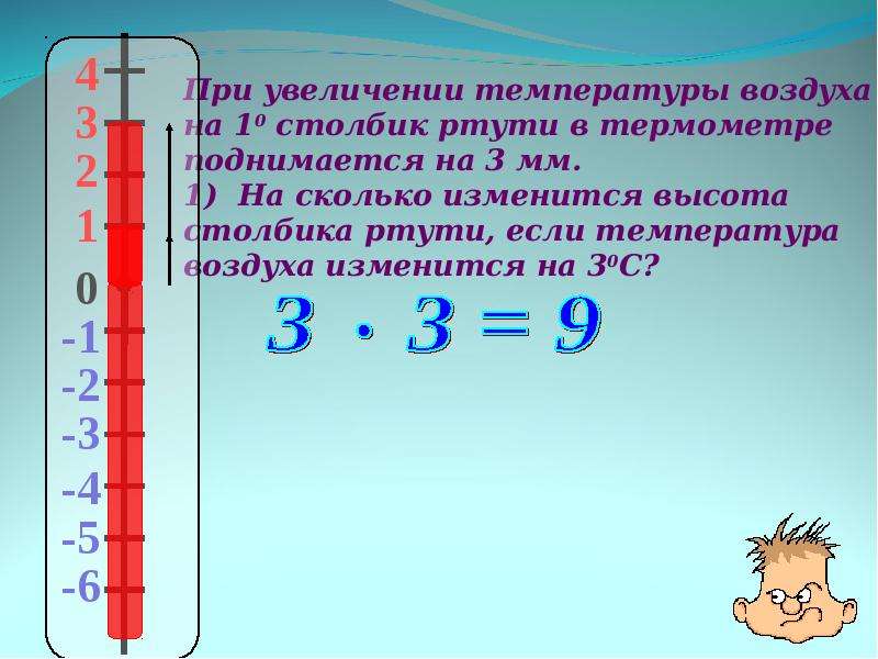 При увеличении температуры. Повышение температуры воздуха. При увеличении температуры воздуха. Сильное повышение температуры воздуха. Столбик термометра поднимается.