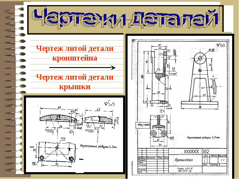 Презентация чертеж детали. Чертеж литой детали. Сообщение черчение. Черчение детали презентация. Сообщение о чертеже.