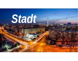 Stadt