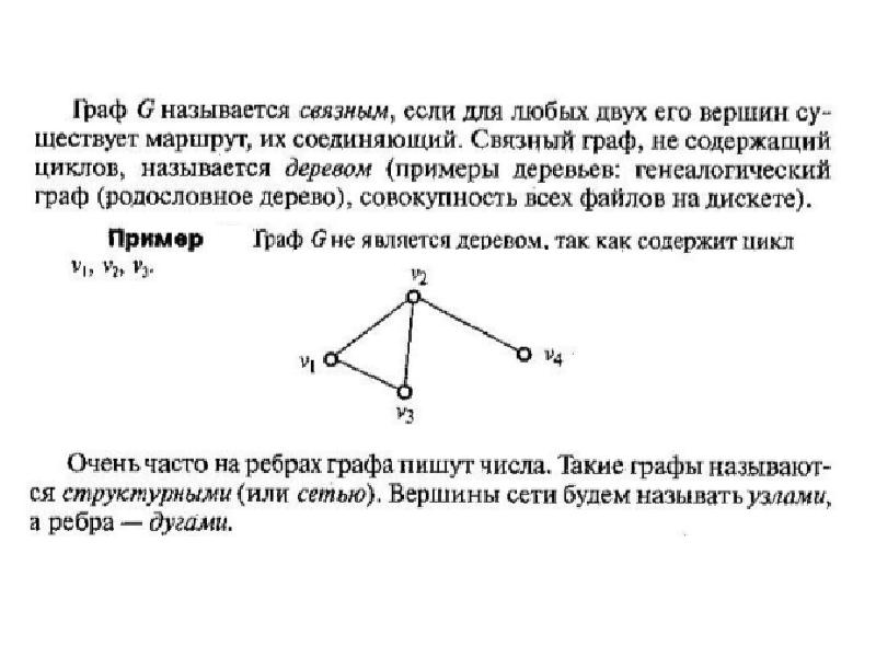 Теория графов проект