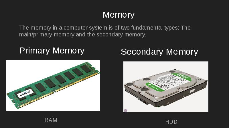 System memory