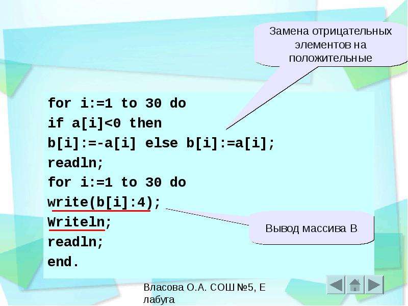 For i. Атрибуты одномерного массива. Одномерные массивы плакат. For i:=1 to 7 do writeln ('привет мир!');. For i:=1 to 5 do.