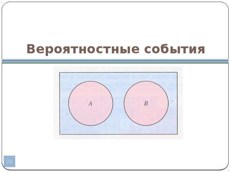 Картинки для презентации по теории вероятности.