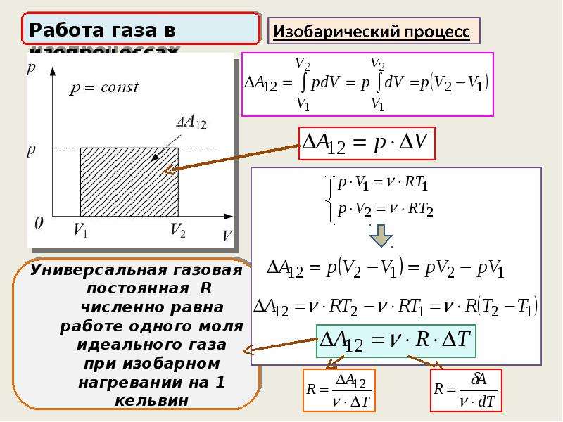 Работа при изобарном процессе. Предмет и задачи термодинамики. Kattaliklar. Fizikaviy kattaliklar. Пространственная задача по термодинамике.