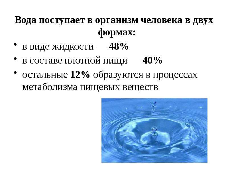 Вода питательное вещество. Вода поступает в организм в составе. Пост на воде. Поступление воды в организм человека. Форма жидкости.