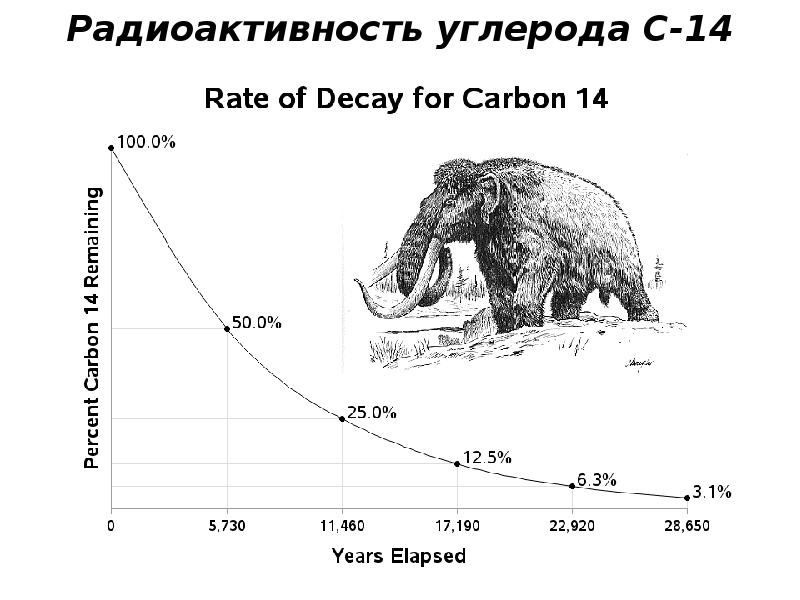 Радиоуглеродный анализ картинки