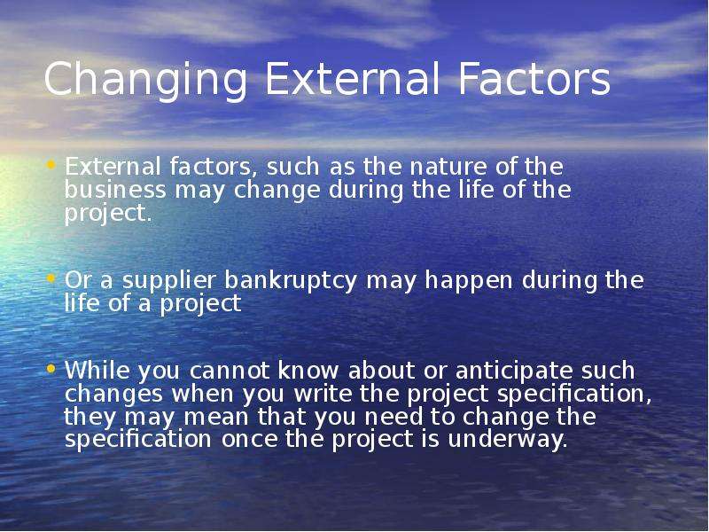 External Factors. Social Issues ppt.