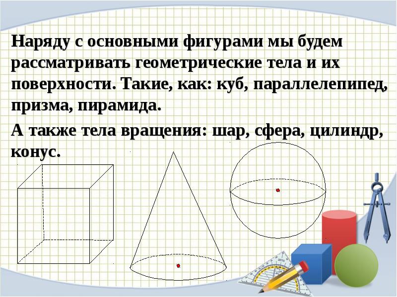 Куб пирамида шар распознавание и названия геометрических тел куб шар пирамида 4 класс презентация