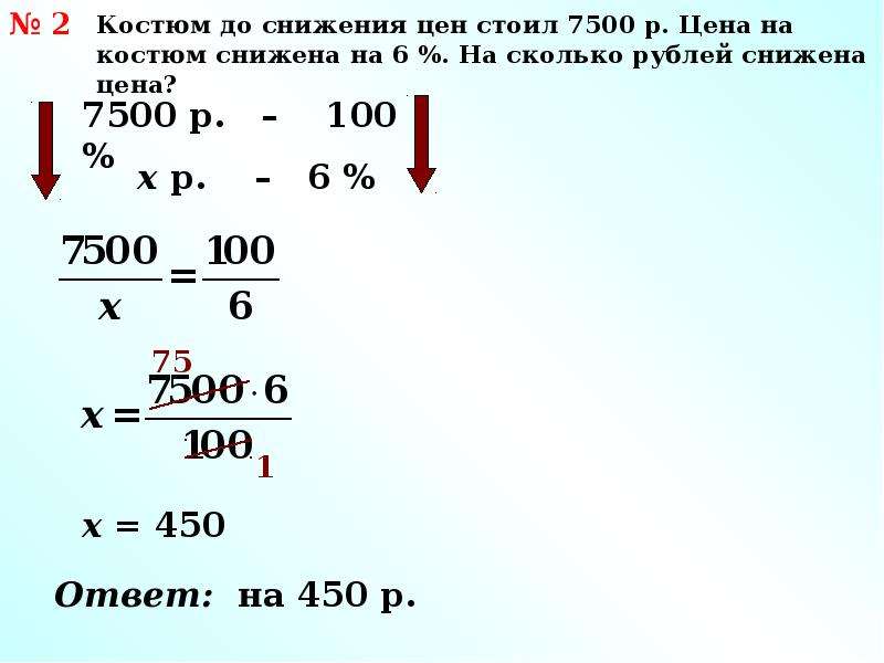 Презентация решение задач с помощью пропорций 6 класс