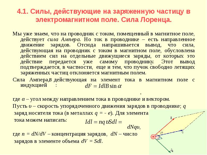 Поле действует