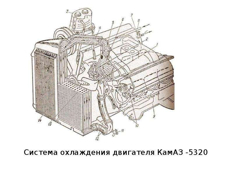 Диагностика двигателя камаз 5320